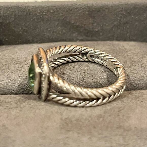David Yurman Petit Albion Ring Size 7 - Picture 9 of 15